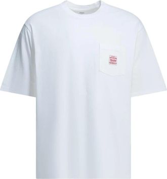 Levi's Werk T-shirt - Heren - T-shirts - Wit - S - Katoen - Tops
