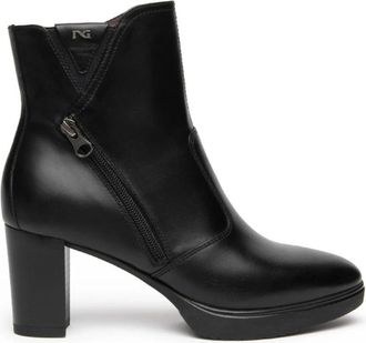 Nero Giardini Dames, Schoenen, Zwart, Maat: 38 EU Leer