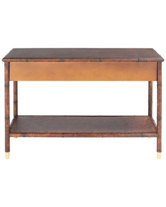 Safavieh Tudor 2 Drawer 1 Shelf Console Table