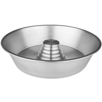 Trade Shop Trade Shop - Set 2 Pezzi Stampo Ciambella Casatielli 26 Cm Cono Alluminio Teglia Antiaderente