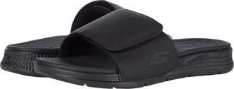 Skechers Mens Go Consistent Sandal Watershed Sandals, Black Synthetic, 11.5 UK
