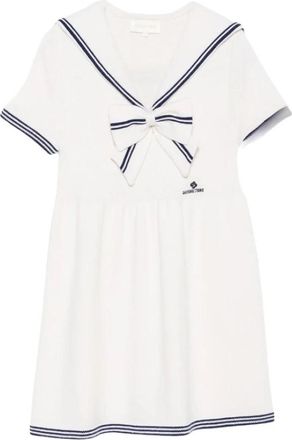 Shushu/Tong Mwdfdr 23 Spp 266 Jurk - Dames - Korte kleedjes - Wit - XS - Kleedjes