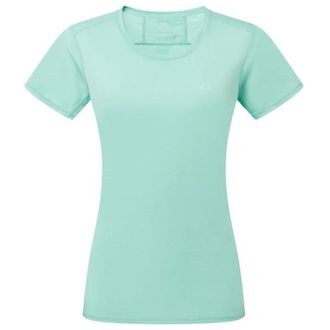 Mountain Equipment Tempi S/S Tee Funktionsshirt f&uuml;r Damen | t&uuml;rkis/gr&uuml;n