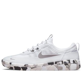 Nike Nyjah Free 2 SB White Grey Camo BV2078-107