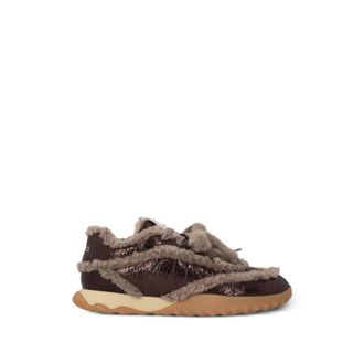 Pinko Pinko, Schoenen, Dames, Bruin, 40 EU, Gea 02 Sneakers