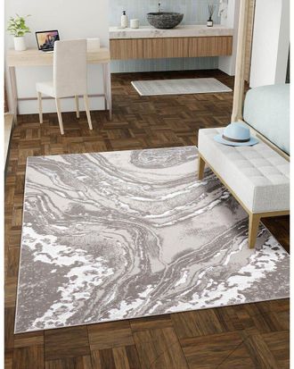 Ecarpetgallery Ecarpet Dove Contemporary/Modern Rug