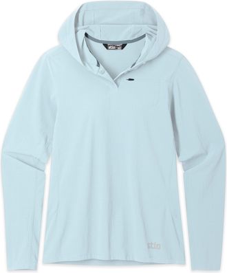 Stio | Womens Vescent Hoodie, Size Extra Small in Windchill