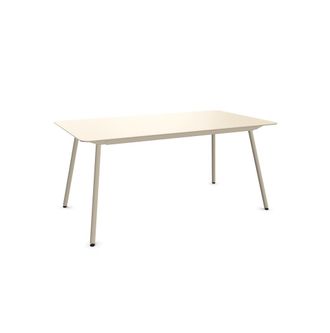 Schaffner Glasfaser-Tisch Locarno Decor Edge