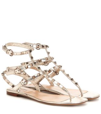 Valentino Garavani Rockstud leather sandals