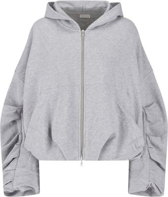 Dries Van Noten Felpa Cappuccio Zip