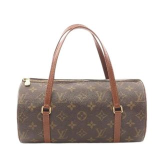 Louis Vuitton Pre-owned Handbags, female, Brown, Size: ONE SIZE Pre-owned Papillon 26 Monogram Handbag