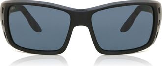 Costa 6S9022 Permit Polarized PT 01 OGP Mens Sunglasses Black Size 61