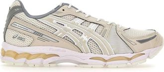 Asics Gel-Kayano 12.1 - Heren - Hardloopschoenen - Beige - 45 EU - Leer - Fitness
