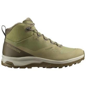 Salomon Outsnap CSWP Winterschuhe f&uuml;r Herren | oliv