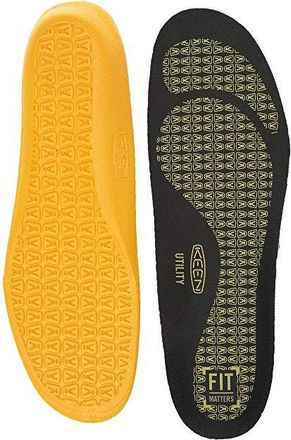 Keen K20 Cushion Insoles Accessories Shoes Black : SM (Mens 7-8 - Womens 8-9.5) Medium, Textile