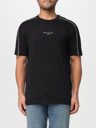 A|X Armani Exchange T-shirt in cotone con logo Armani Exchange