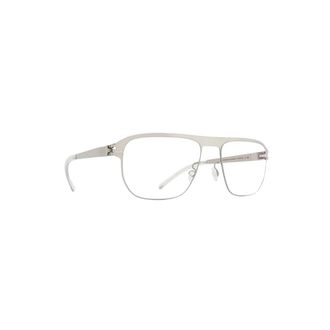 Mykita Glasses, unisex, Gray, Size: 55 MM Stylish Sunglasses with Unique Design