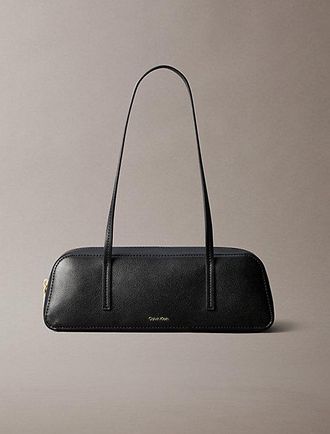 Calvin Klein Schoudertas met folielogo