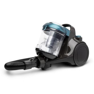 H.Koenig Stc56 Aspirador Multi Cicl&oacute;nico Sin Bolsa, Potencia 700w, Eficiencia Energ&eacute;tica A, Filtro Hepa, Ligero Y Silencioso 79 Db, Azul, 700 W, 2.5 Litros, De