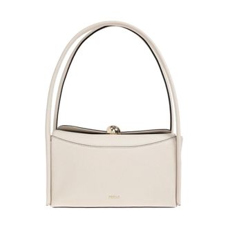 Furla Shoulder Bags, female, Beige, Size: ONE SIZE Shoulder Bag