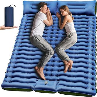 OEM Colch&oacute;n De Camping Autoinflable, Ultraligero, Port&aacute;til Y Compacto Para Senderismo Al Aire Libre, 185 X 135 X 15 Cm