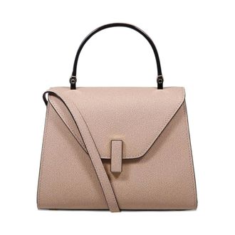 Valextra Dames, Tassen, Beige, Maat: ONE Size Leer