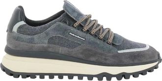 Floris Van Bommel Grijze Herenschoenen Sfm-10248 - Heren - Sneakers - Grijs - 44 EU - Schoenen