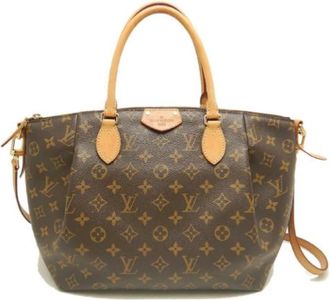 Louis Vuitton Vintage, unisex, Bruin, ONE Size, Pre-owned Monogram Canvas Handbag