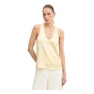 Patrizia Pepe Donna, Top, Giallo, L, new