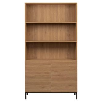 Kenay Home Estanter&iacute;a efecto madera natural 35 cm x 100 cm