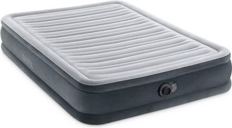 Intex Colch&oacute;n Inflable Confort Fiber Tech - 2 Plazas Intex