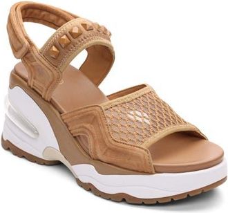 Ash Diva Slingback Platform Sandal in Mocha Mousse at Nordstrom, Size 10Us