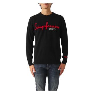 MC2 Saint Barth Hombre, Jerseys, Negro, Talla: S