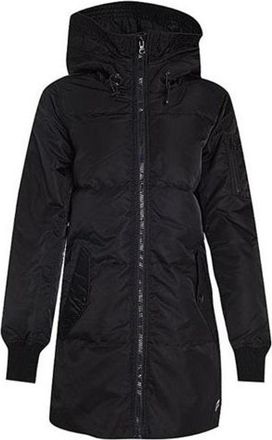 Converse (WMNS) Converse Long Down Jacket Asia Sizing Black 10003240-A02