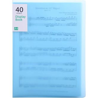 OEM Carpeta De Polipropileno, Cubierta Transparente Para Archivos, Elegante Caja De Almacenamiento De Archivos, Adecuada Para Exhibir Obras De Arte, Resis