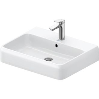 Duravit Duravit - Lavabo Sobre Encimera Qatego, 600x470mm, Con Rebosadero