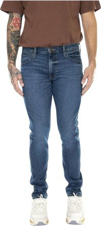 Lee Slim-fit Jeans - Heren - Slim Fit Jeans - Blauw - W32 L32 - Denim - Jeans