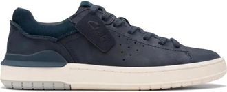 Clarks Heren, Schoenen, Blauw, Maat: 43 EU Leer