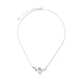 Yvmin Brooches - Dames - Kettingen - Grijs - ONE Size - Accessoires