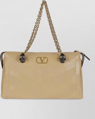 Valentino Garavani panthea medium leather shoulder bag