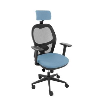 Piqueras y Crespo Piqueras Y Crespo Jorquera Silla De Oficina Azul Cielo Confortable