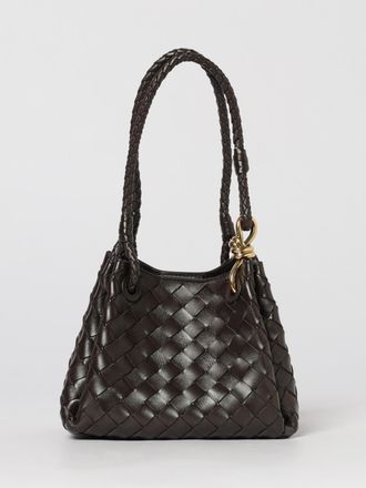 Bottega Veneta Borsa Parachute in pelle intrecciata