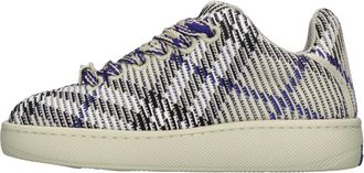 Burberry Check Knit Lage Sneakers - Dames - Sneakers - Veelkleurig - 37 EU - Schoenen