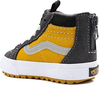 Vans High-Top Sneaker - Yellow