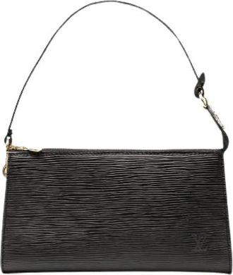 Louis Vuitton Pre-owned Shoulder Bags, female, Black, Size: ONE SIZE Pre-owned Leather louis-vuitton-bags