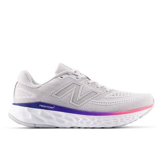 New Balance Donna Fresh Foam X Evoz v4 in Grigio/Rosa/Blu, Tessile, Taglia 36.5