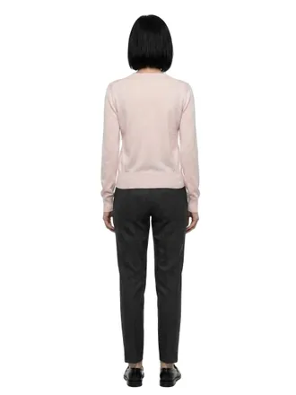 Dolce & Gabbana Womens Pink Silk Cardigan Clothing