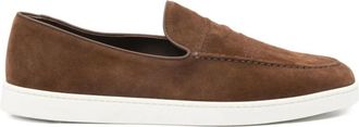 Churchs Peebles Moccasins - Heren - Loafers - Bruin - 44 EU - Leer - Schoenen