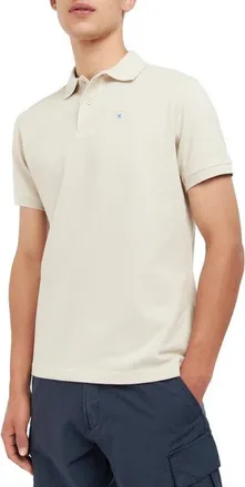 Barbour Solid Piqu&eacute; Sports Polo in Mist at Nordstrom, Size Large