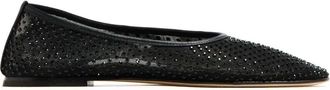 Dear Frances Balla Ballerina Flats - Womens - Calf Leather/Mesh